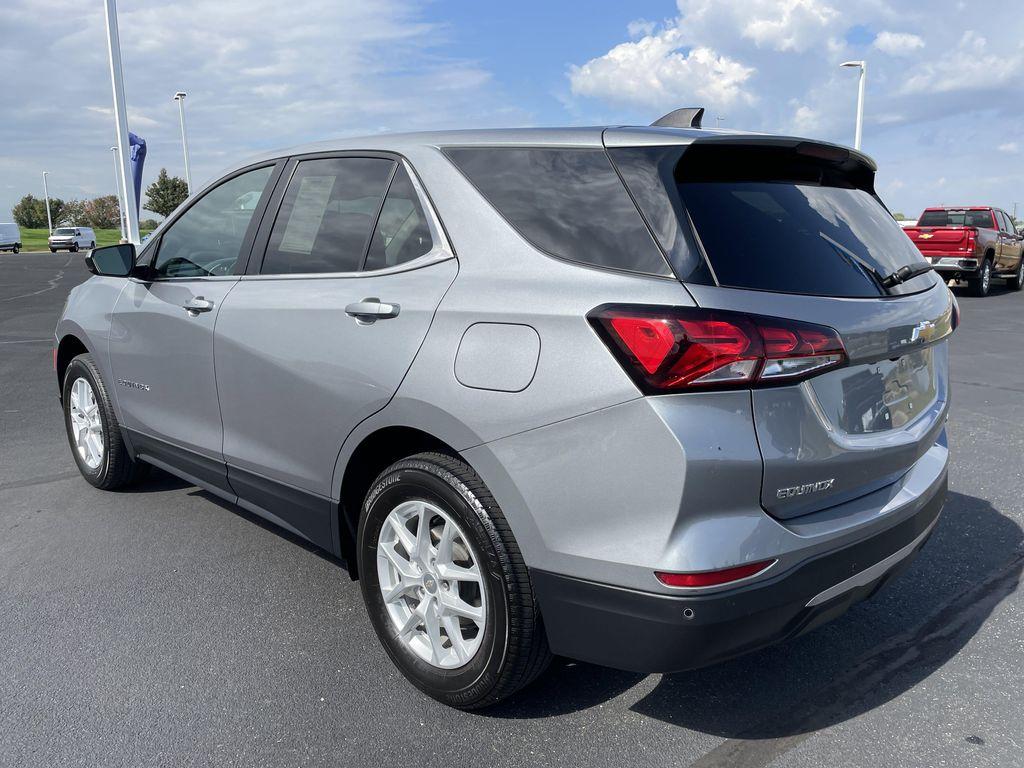 used 2023 Chevrolet Equinox car, priced at $23,499