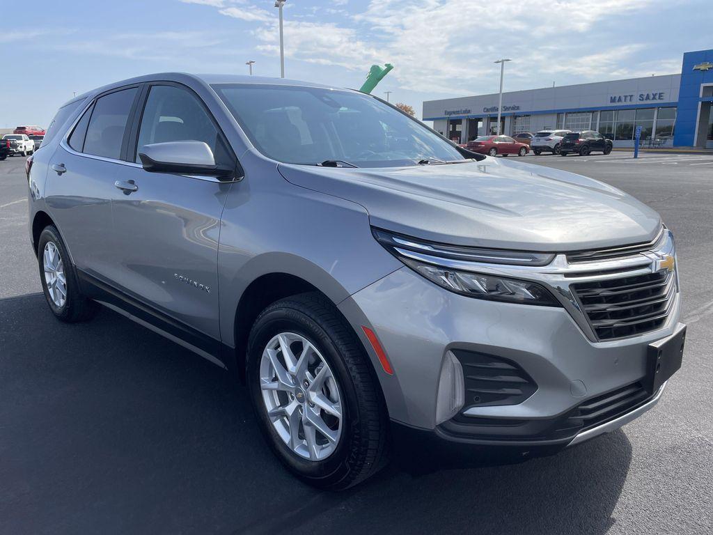 used 2023 Chevrolet Equinox car, priced at $23,499