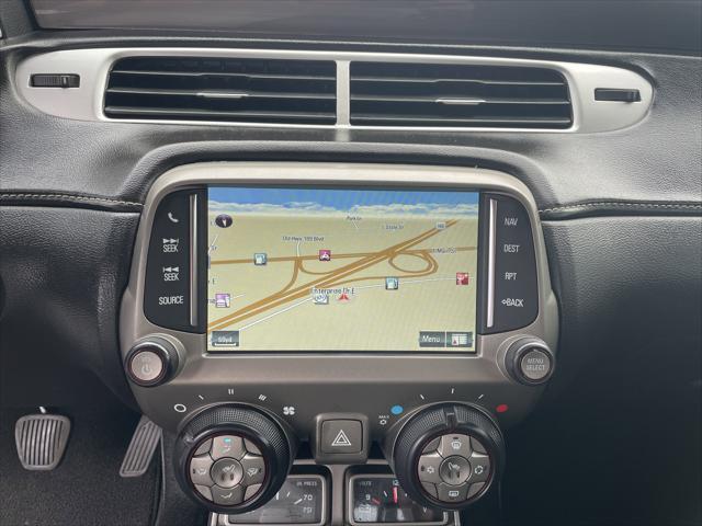 used 2015 Chevrolet Camaro car, priced at $38,995