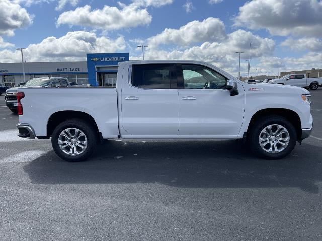 new 2025 Chevrolet Silverado 1500 car, priced at $56,745