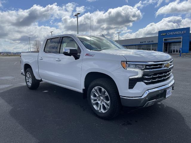 new 2025 Chevrolet Silverado 1500 car, priced at $56,745