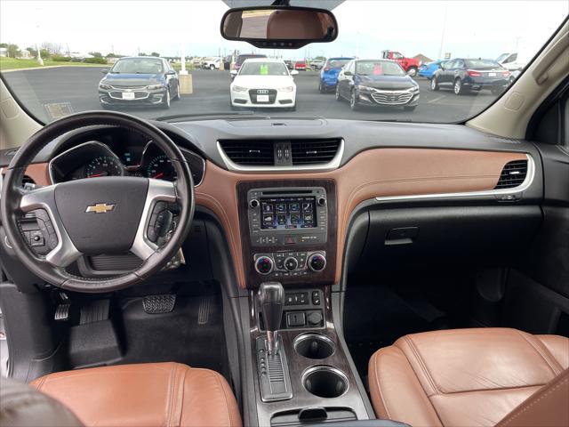 used 2017 Chevrolet Traverse car, priced at $13,999