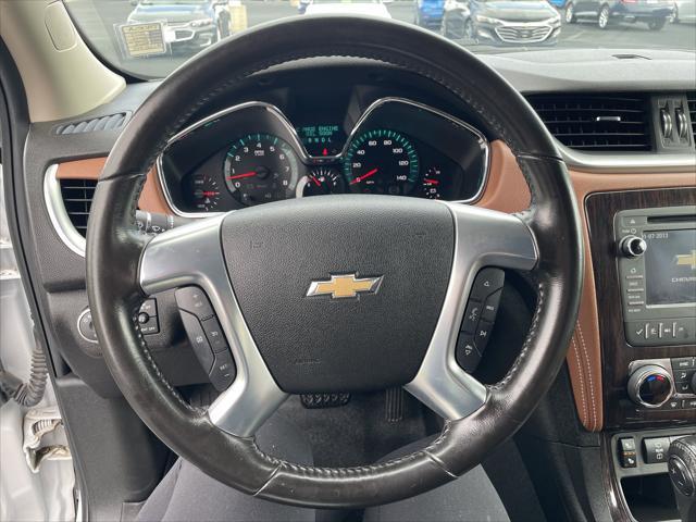 used 2017 Chevrolet Traverse car, priced at $13,999
