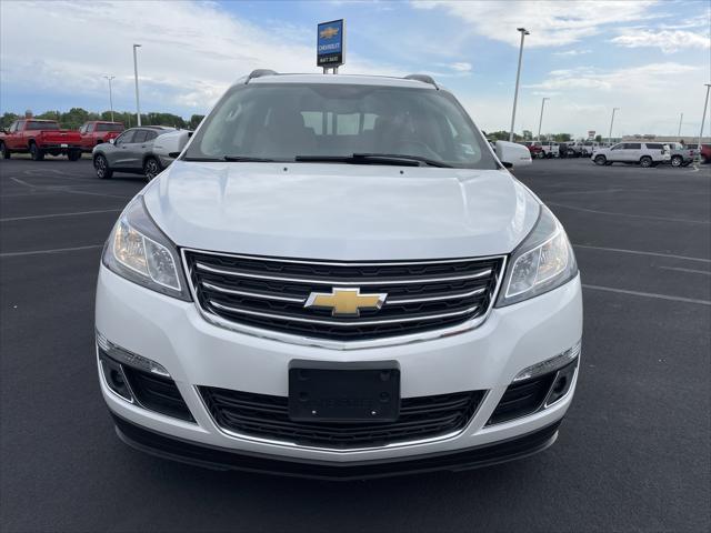 used 2017 Chevrolet Traverse car, priced at $13,999