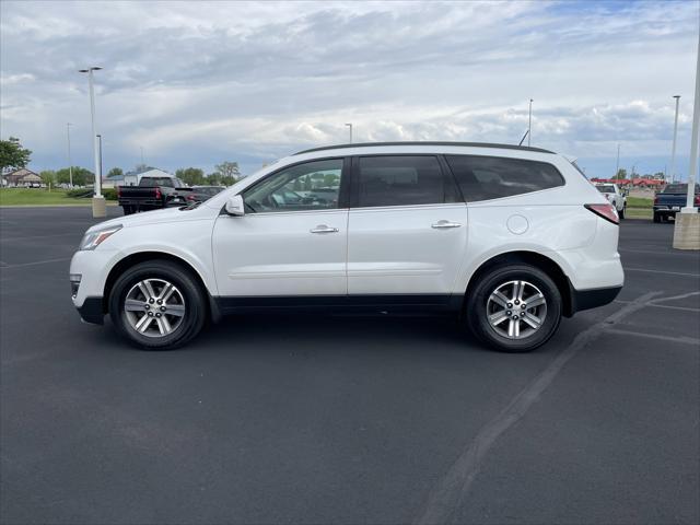 used 2017 Chevrolet Traverse car, priced at $13,999