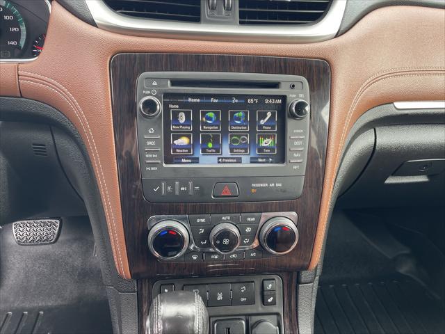 used 2017 Chevrolet Traverse car, priced at $13,999