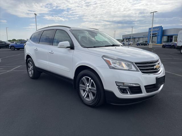 used 2017 Chevrolet Traverse car, priced at $13,999