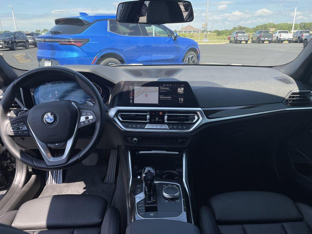 used 2021 BMW 330 car, priced at $29,799