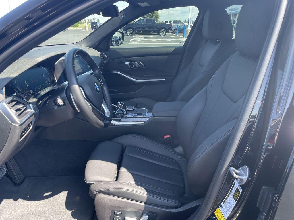 used 2021 BMW 330 car, priced at $29,799