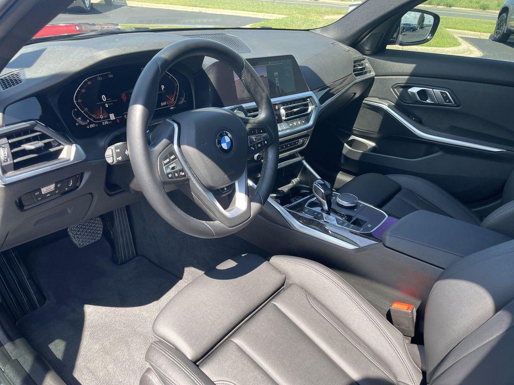 used 2021 BMW 330 car, priced at $29,799