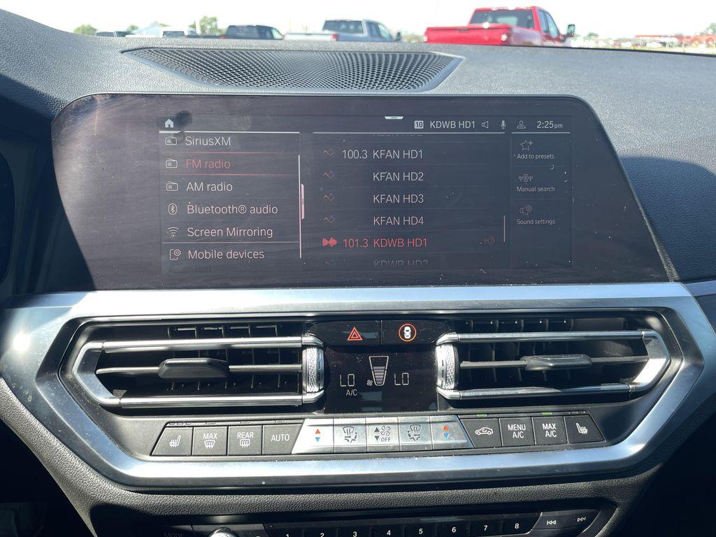 used 2021 BMW 330 car, priced at $29,799