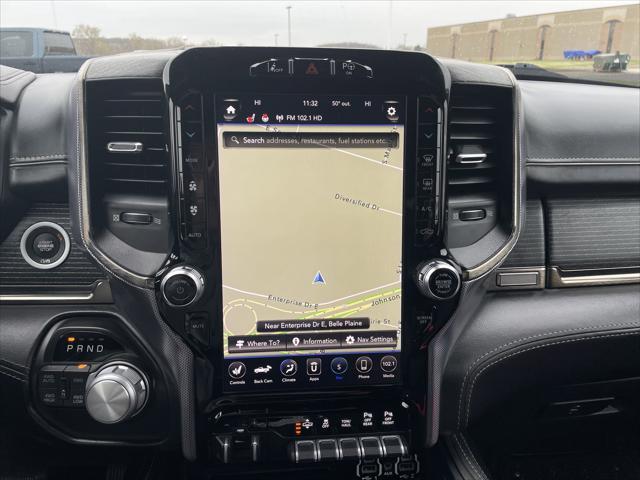 used 2019 Ram 1500 car, priced at $36,999
