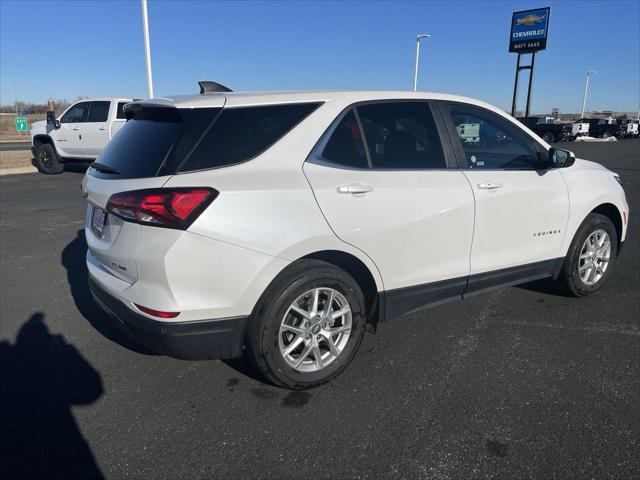 used 2024 Chevrolet Equinox car, priced at $26,409