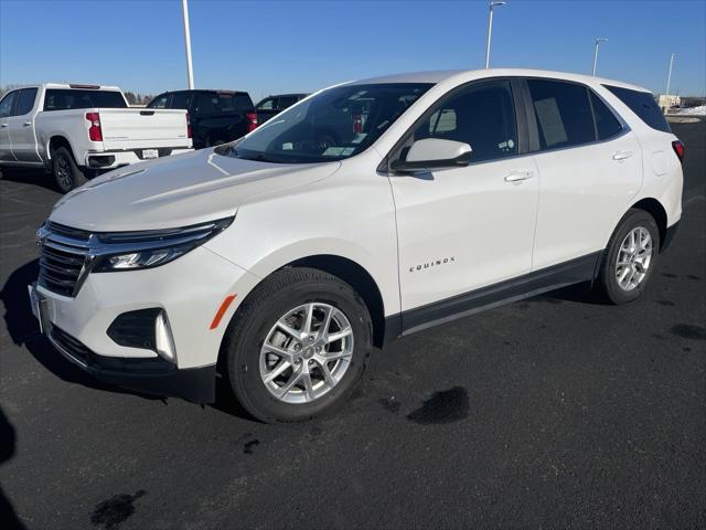 used 2024 Chevrolet Equinox car, priced at $26,409