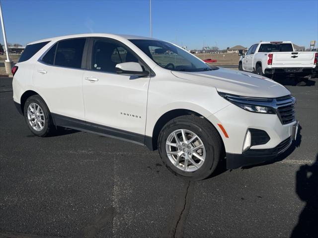 used 2024 Chevrolet Equinox car, priced at $26,409