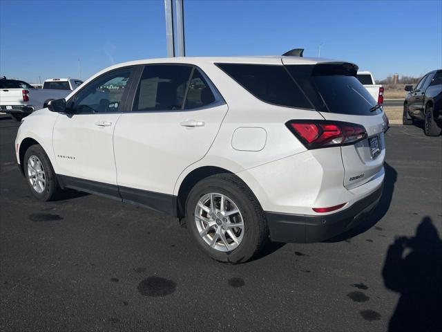 used 2024 Chevrolet Equinox car, priced at $26,409