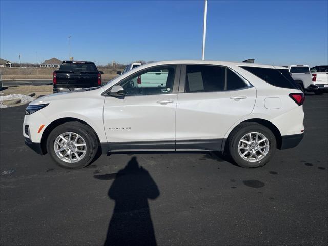 used 2024 Chevrolet Equinox car, priced at $26,409