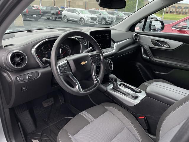 used 2023 Chevrolet Blazer car, priced at $32,495