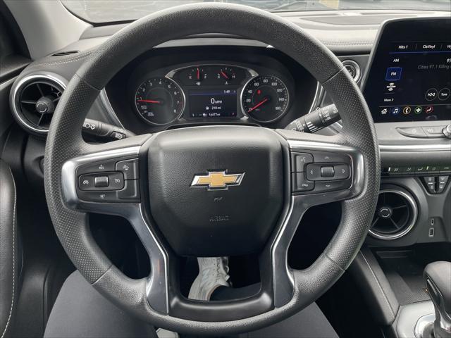 used 2023 Chevrolet Blazer car, priced at $32,495