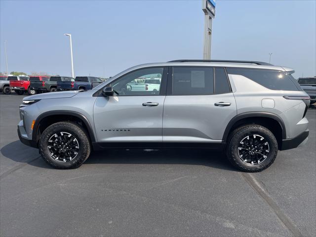 used 2024 Chevrolet Traverse car, priced at $49,899