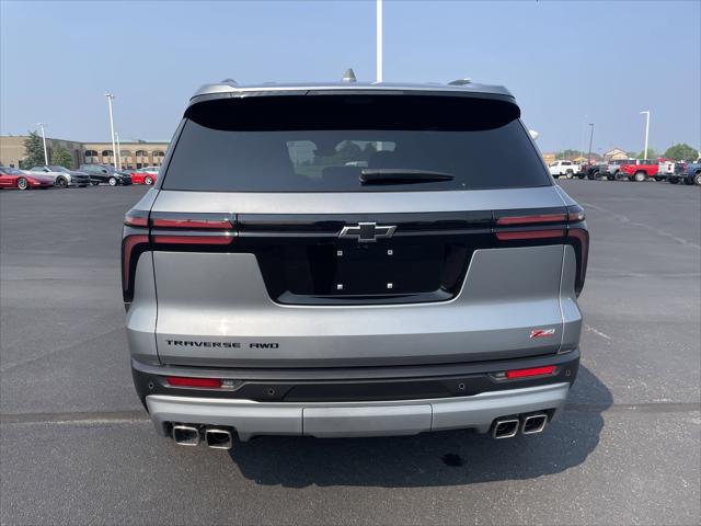 used 2024 Chevrolet Traverse car, priced at $49,899
