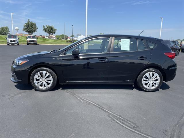 used 2023 Subaru Impreza car, priced at $20,995