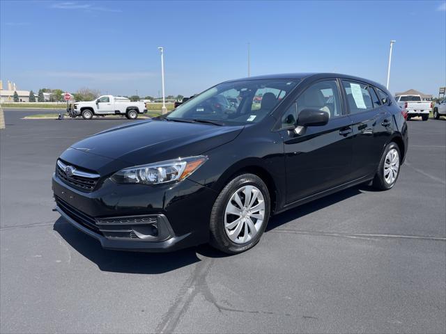 used 2023 Subaru Impreza car, priced at $20,995