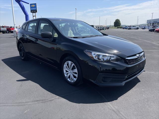 used 2023 Subaru Impreza car, priced at $20,995