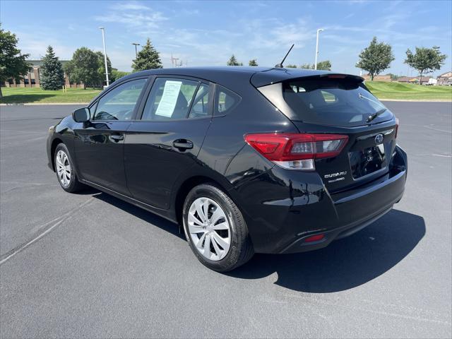 used 2023 Subaru Impreza car, priced at $20,995