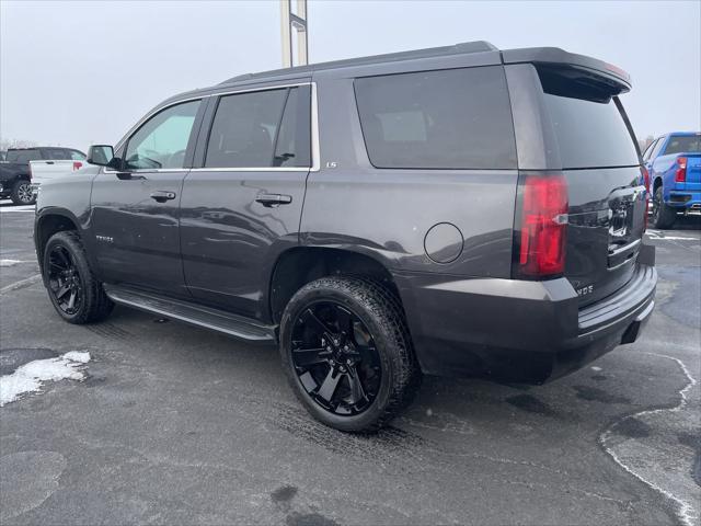 used 2016 Chevrolet Tahoe car