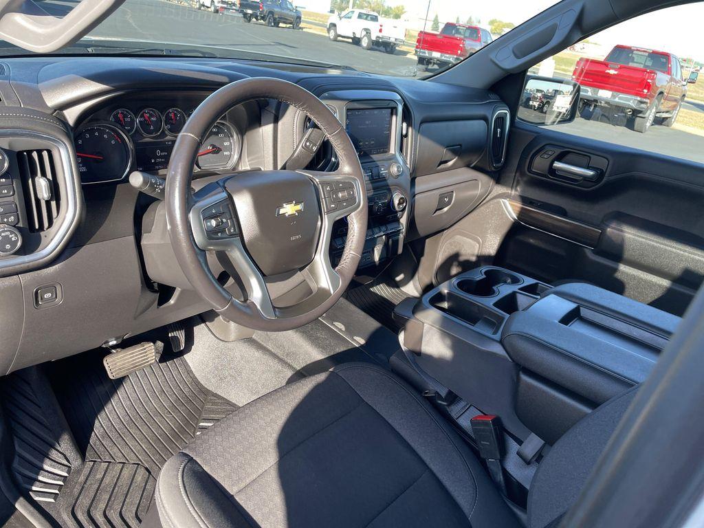 used 2021 Chevrolet Silverado 1500 car, priced at $32,995