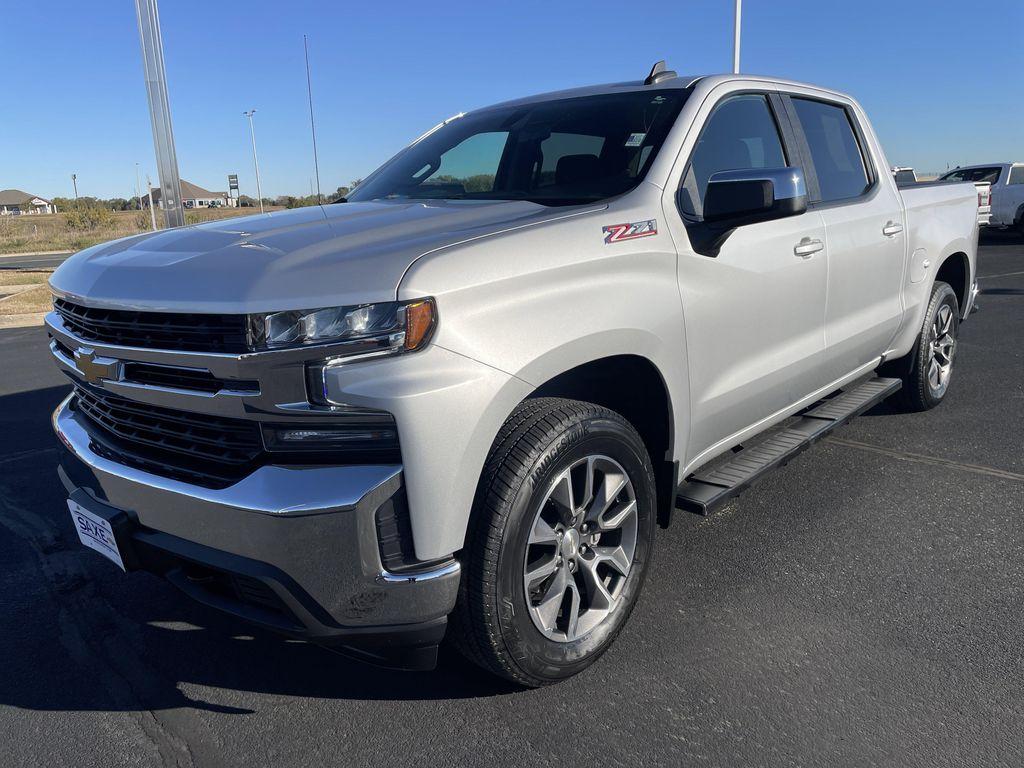 used 2021 Chevrolet Silverado 1500 car, priced at $32,995