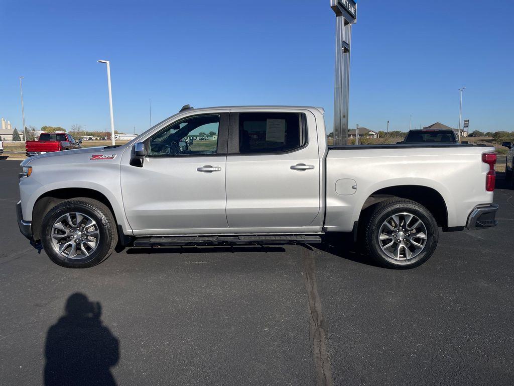used 2021 Chevrolet Silverado 1500 car, priced at $32,995