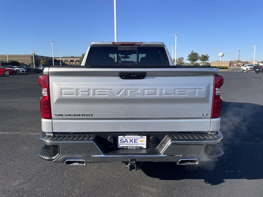 used 2021 Chevrolet Silverado 1500 car, priced at $32,995