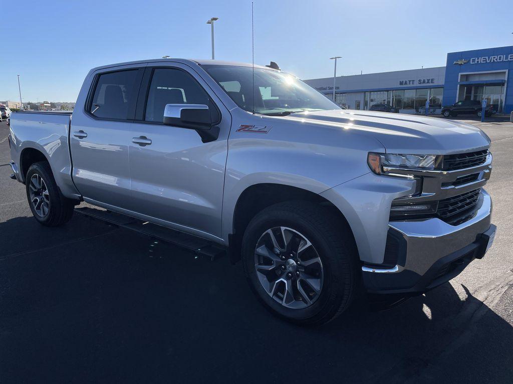 used 2021 Chevrolet Silverado 1500 car, priced at $32,995