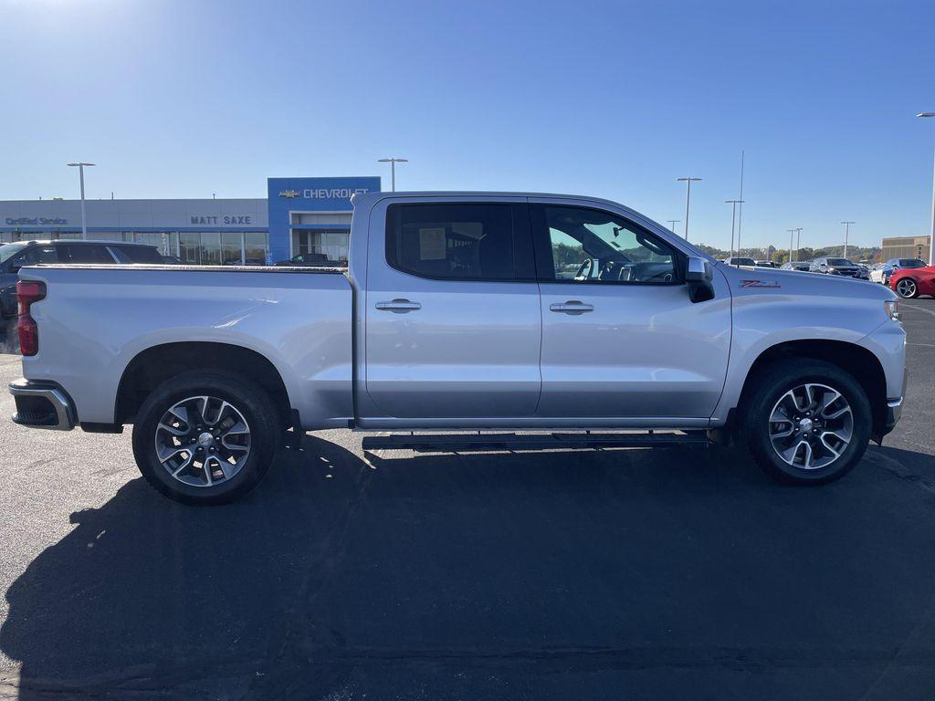 used 2021 Chevrolet Silverado 1500 car, priced at $32,995