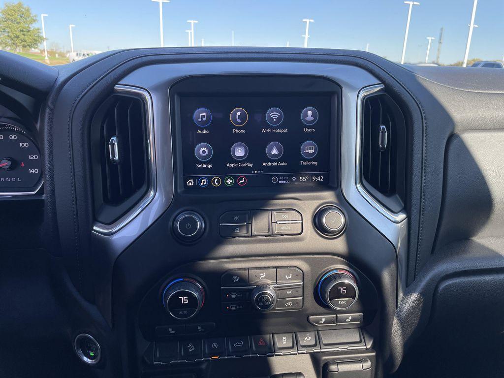 used 2021 Chevrolet Silverado 1500 car, priced at $32,995