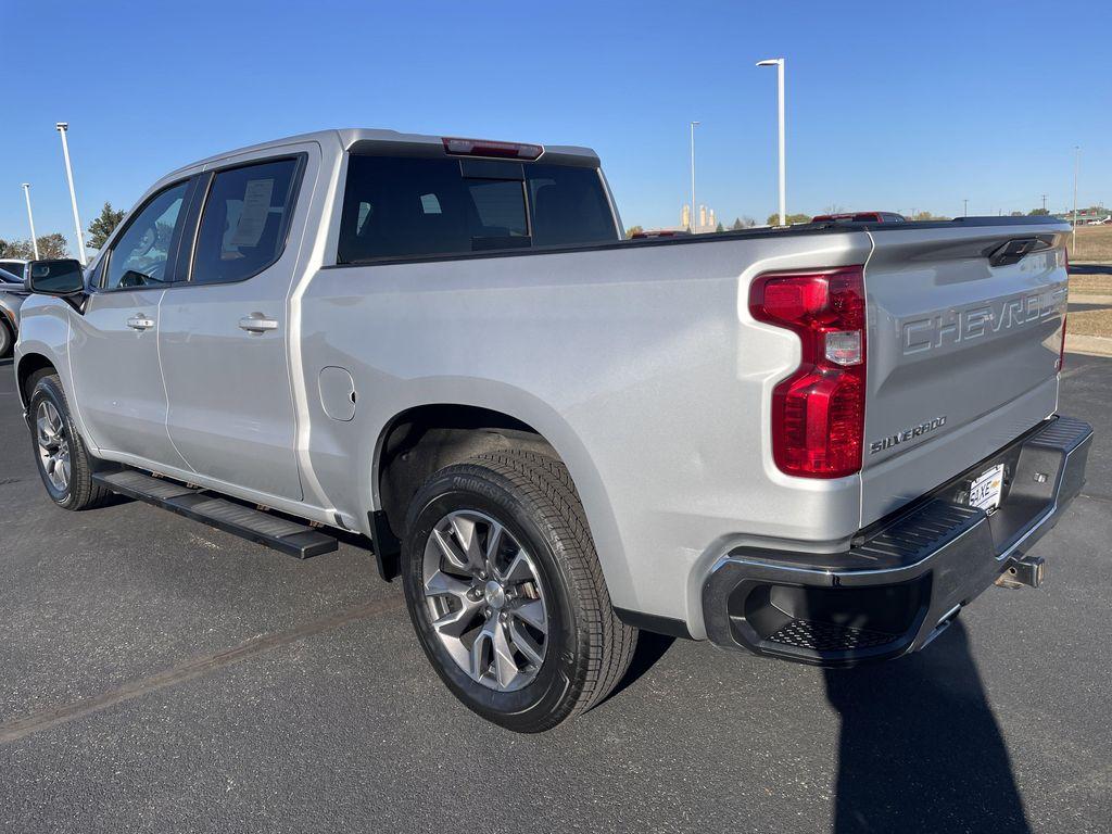 used 2021 Chevrolet Silverado 1500 car, priced at $32,995