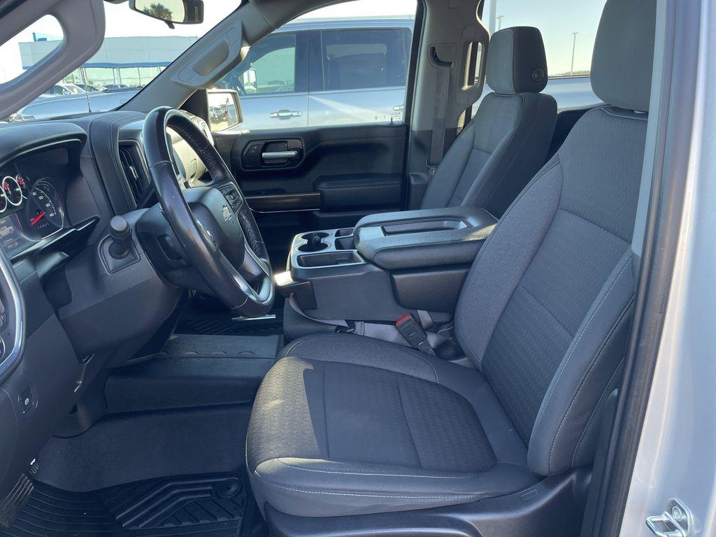 used 2021 Chevrolet Silverado 1500 car, priced at $32,995
