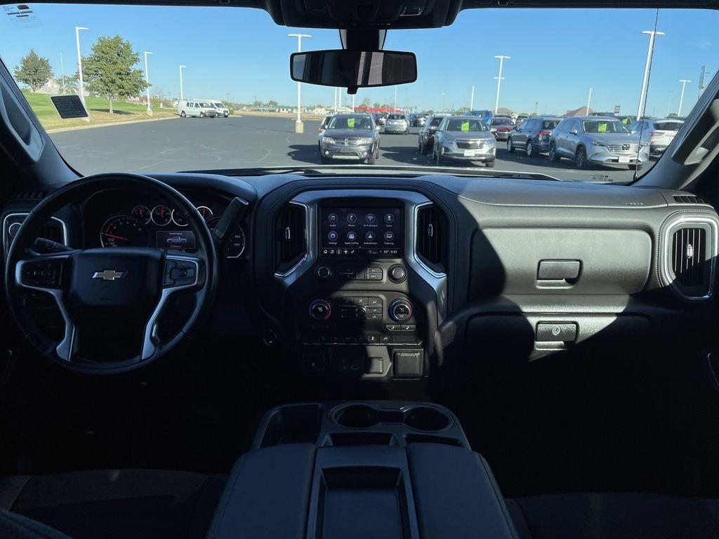 used 2021 Chevrolet Silverado 1500 car, priced at $32,995