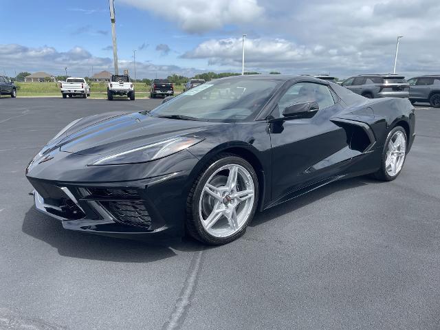 new 2025 Chevrolet Corvette car, priced at $69,474