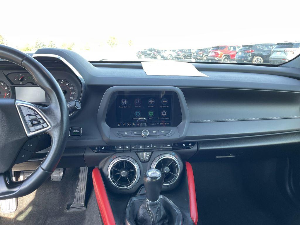 used 2021 Chevrolet Camaro car, priced at $39,999