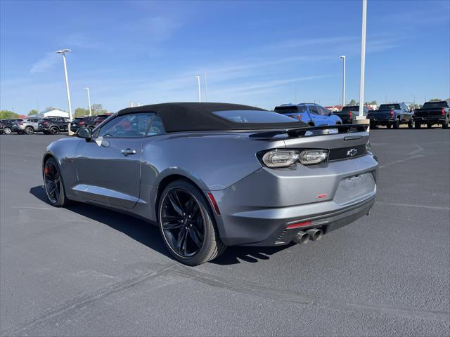 used 2021 Chevrolet Camaro car, priced at $44,999