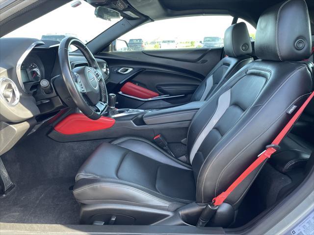 used 2021 Chevrolet Camaro car, priced at $44,999