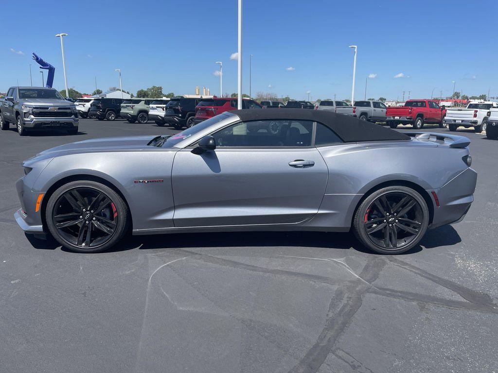 used 2021 Chevrolet Camaro car, priced at $39,999