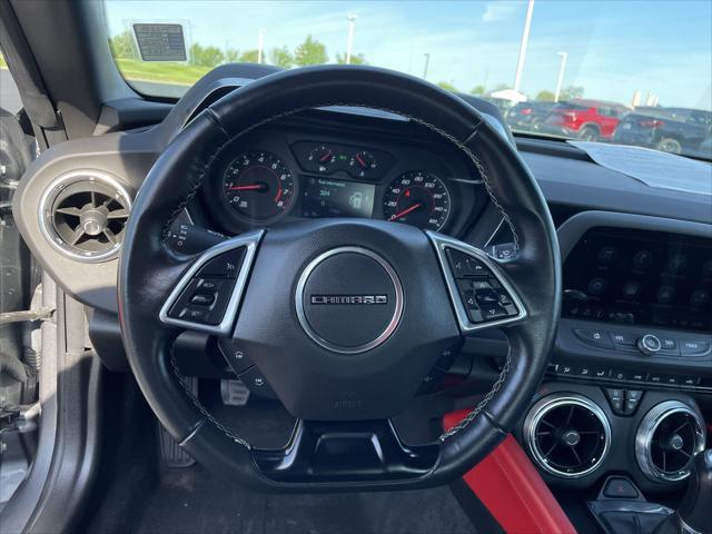 used 2021 Chevrolet Camaro car, priced at $44,999