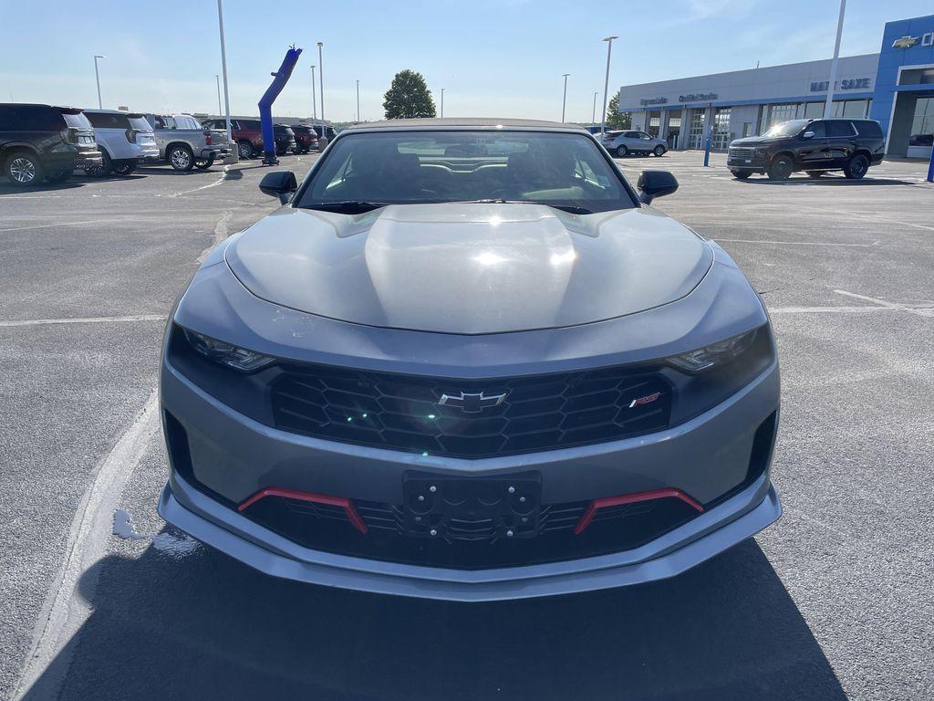used 2021 Chevrolet Camaro car, priced at $39,999