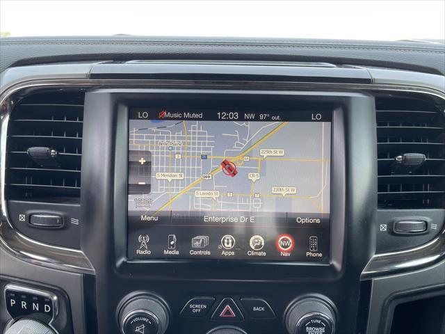 used 2015 Ram 1500 car, priced at $18,999