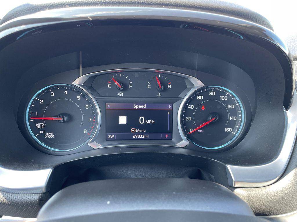 used 2021 Chevrolet Traverse car, priced at $31,999