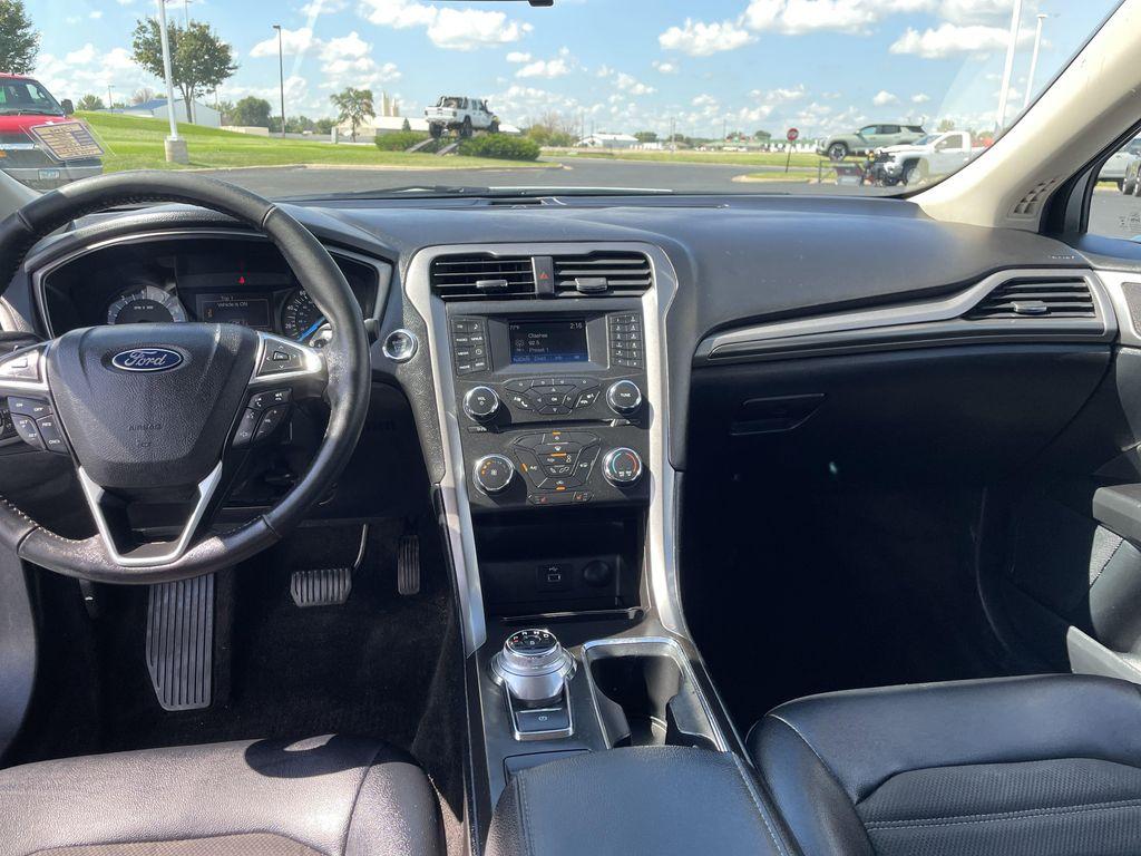 used 2017 Ford Fusion car, priced at $9,999